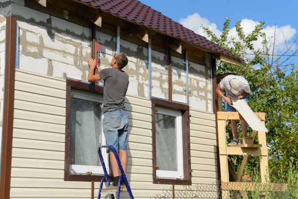 Storm Damage Siding Repair in Rolesville, NC